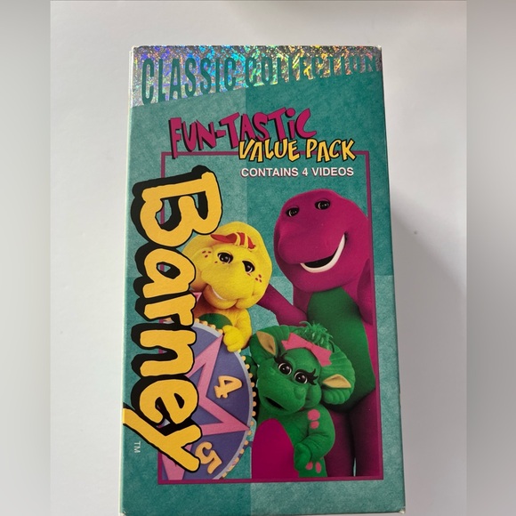 Barney Funtastic VHS collection - Picture 1 of 4